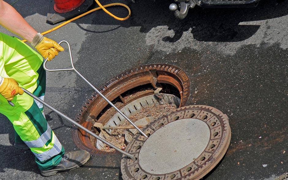 travaux assainissement Nandy