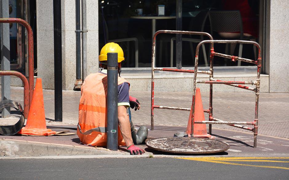 travaux assainissement Nandy