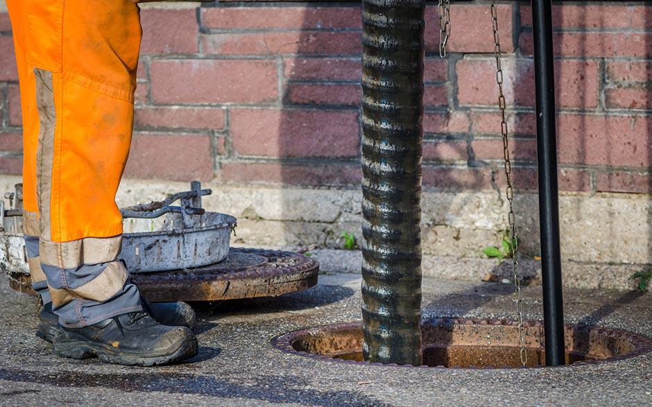 déboucher canalisation egout Courcouronnes