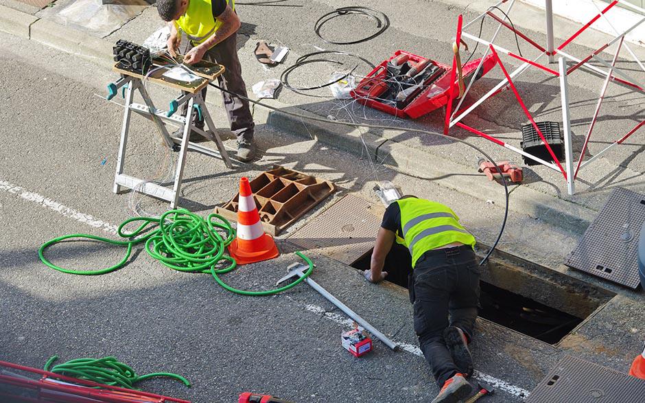 curage assainissement Feucherolles